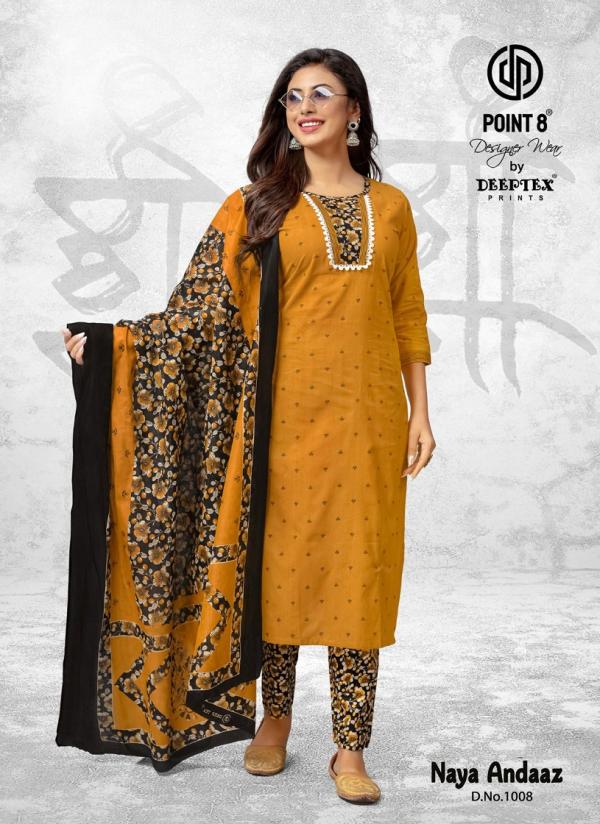 Deeptex Naya Andaaz Vol-10 – Kurti Pant With Dupatta